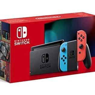Nintendo Switch - Blu/Rosso Neon - Switch [ed. 2019]
