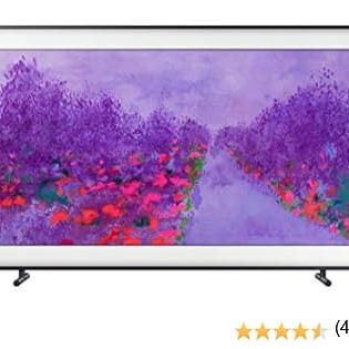 Samsung UE49LS03NAUXZT The Frame Cornice TV 4K UHD 49"/124 cm DVB-T2CS2, 3840 x 2160 Pixels, Nero (2018), [Classe di efficienza energetica B]
