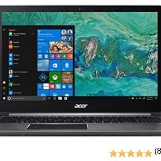 Acer Swift 3 SF315-41-R44J Notebook con Processore AMD Ryzen 5 2500U, RAM da 8GB DDR4, 256GB SSD, Display 15.6" FHD IPS LED LCD, Scheda grafica AMD Radeon Vega 8, Windows 10 Home, Grigio