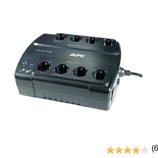 APC by Schneider Electric Back-UPS ES 700 Gruppo di Continuità UPS, 700 VA con Risparmio Energetico, 8 Uscite, Schuko/CEI 23/16