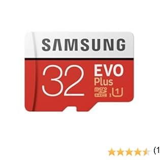 Samsung Memorie MB-MC32GA EVO Plus Scheda microSD da 32 GB, UHS-I U1, con Adattatore SD