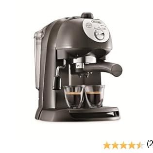 De'Longhi EC 201.CD.B Macchina per il Caffè, 15 bar, 1100W, colore Nero