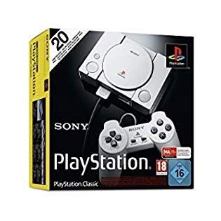 Sony Playstation Classic - Console + 2 Controller