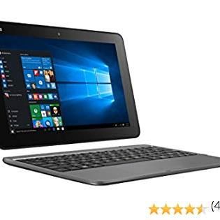 ASUS Transformer Book T101HA-GR049T, Notebook con Monitor 10,1" WXGA Glare, Touchscreen, Intel Atom x5-Z8350, RAM 4 GB DDR3, 64 GB EMMC, Windows 10 con Incluso Pacchetto Office