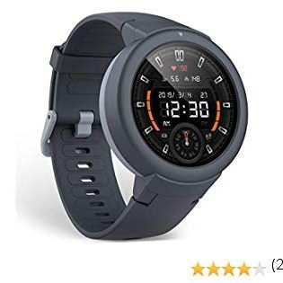 Amazfit Verge Lite Smartwatch (Gray)