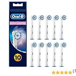 Oral-B Sensi Ultrathin Testine di Ricambio, Confezione da 10 Pezzi