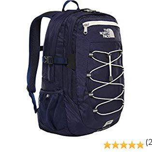 The North Face Borealis Classic Zaino, Unisex - Adulto, Blu (Montgbl/Vintgwt), OS