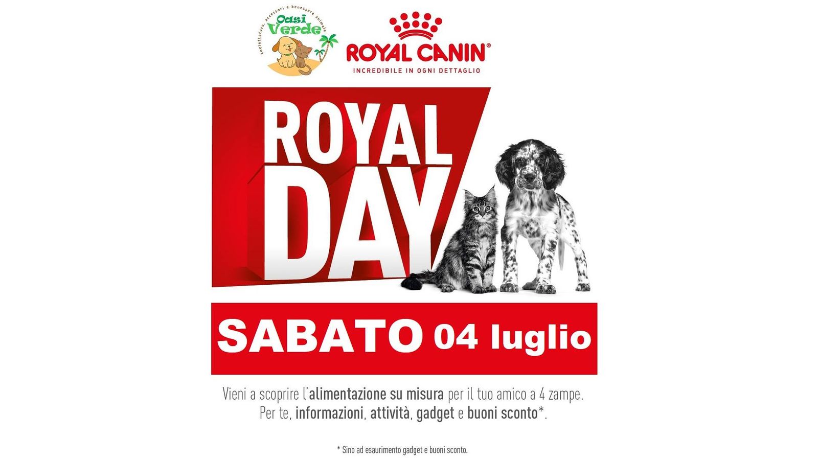 Giornata Promozionale ROYAL CANIN