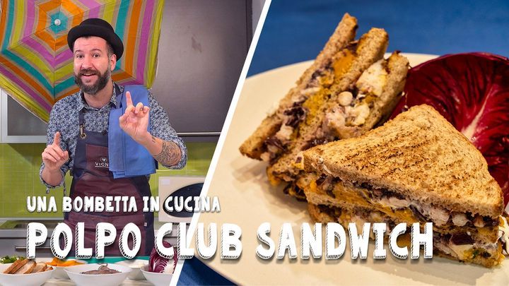 Club Sandwich al polpo | Una bombetta in cucina