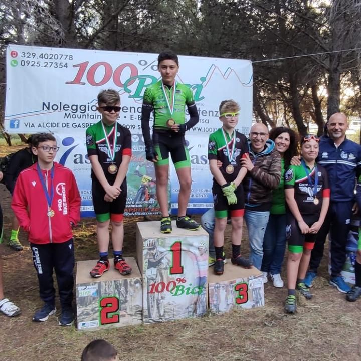 I giovani Biker siciliani si sfidano alla “SciaccASI Mtb Kids”. - ASI Nazionale
