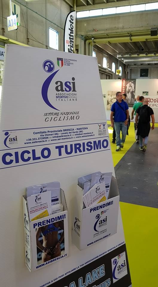 ASI Ciclismo ha aggiornato i suoi orari di apertura.