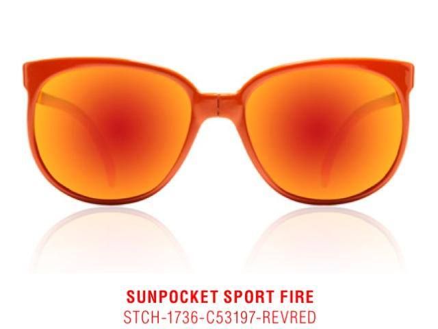 Sunpocket Sport Fire
Pie ghe vo li