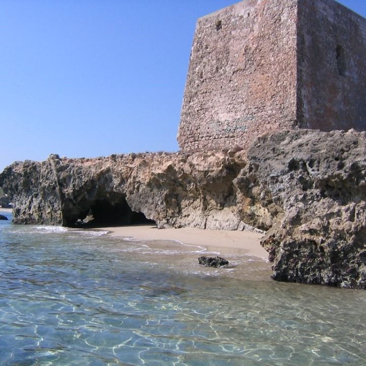 Il mare e le spiagge di Torre Specchia nel Salento