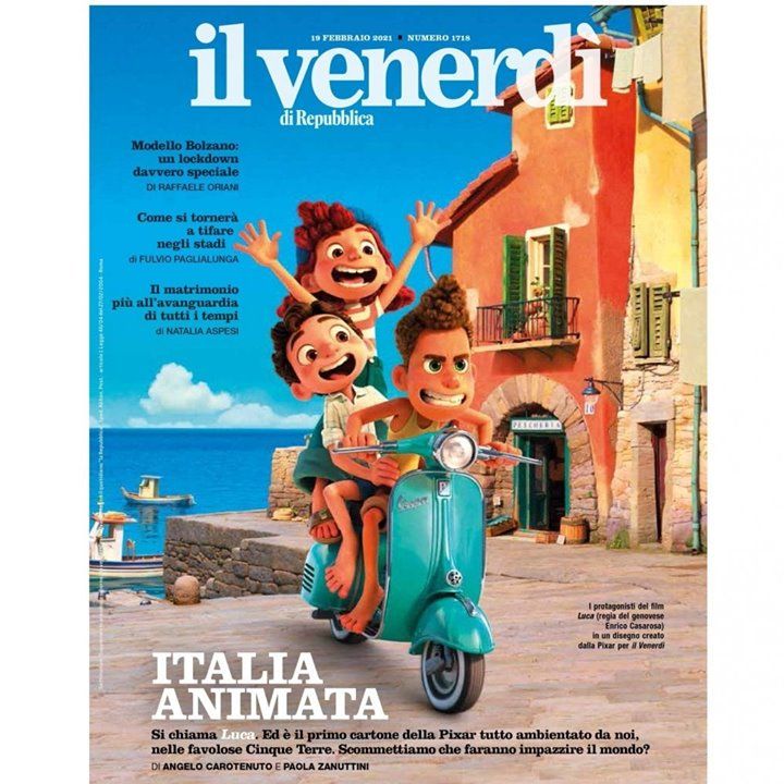 L'Italia animata in un mare di ricordi