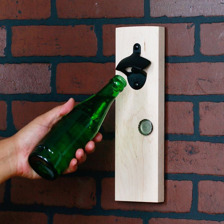 Hidden Magnet Bottle Opener