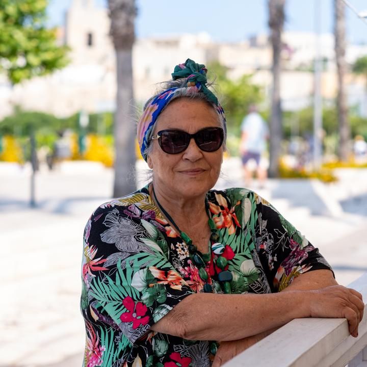 Nonna Tina e la sua cucina della trad-innovazione sono a Otranto "Dal Baffo"