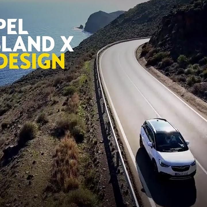 The all-new Opel #Crossland X I Bold, crisp and x-tremely cool