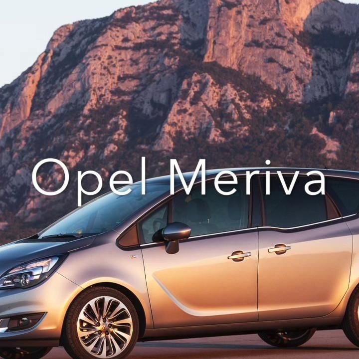 Carellata modelli Opel